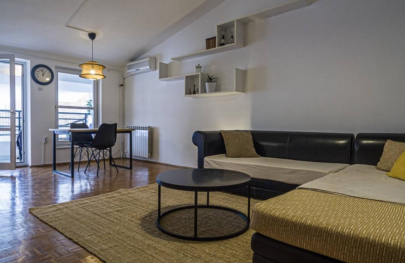 Vermietung einer gemütlichen 2-Zimmer-Wohnung, 46 m², Neu-Belgrad, Serbien